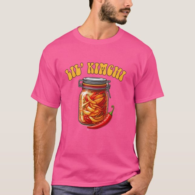 Camiseta Lilu2019 Amante de la Comida Coreana Fermentada Pi (Anverso)