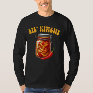 Camiseta Lilu2019 Limchi Fermentó amante de la comida corea