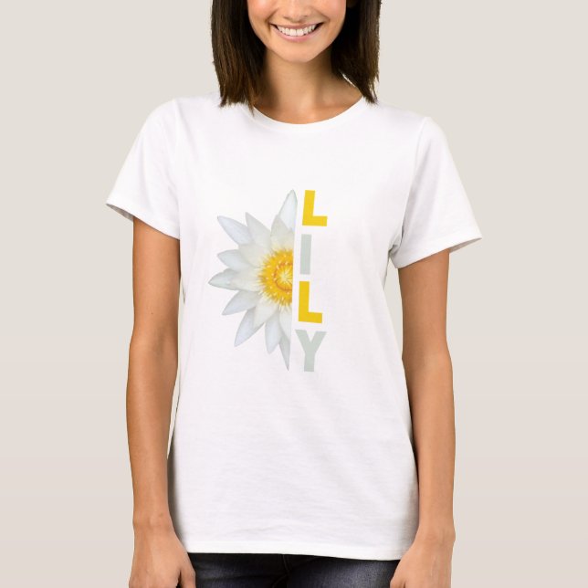 Camiseta Lily (Anverso)