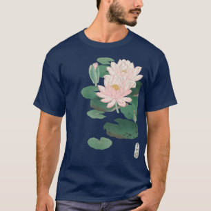 Camiseta Lily de agua florida por Ohara Koson T-Shirt