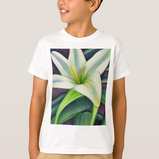 Camiseta Lily de Pascua (Anverso)