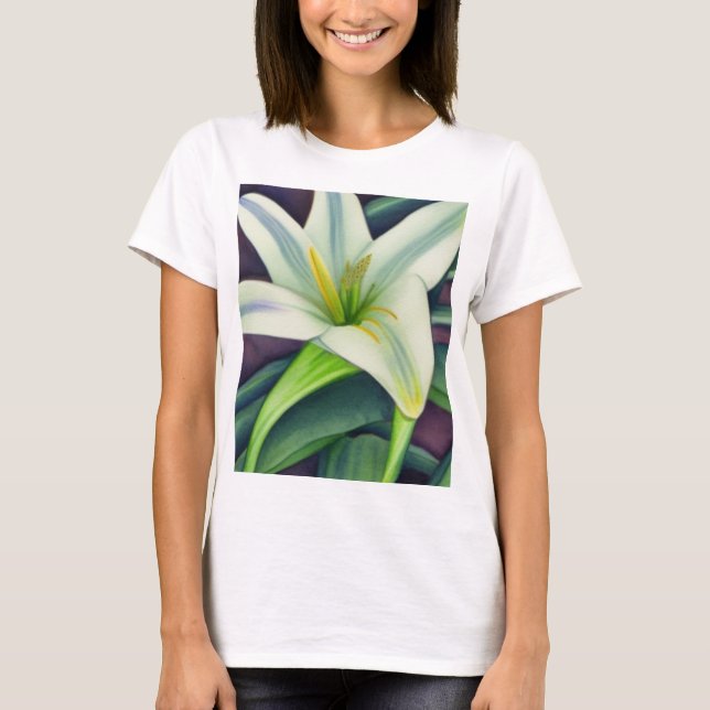 Camiseta Lily de Pascua (Anverso)
