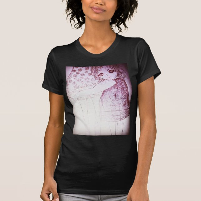 Camiseta Lily era una niña (Anverso)
