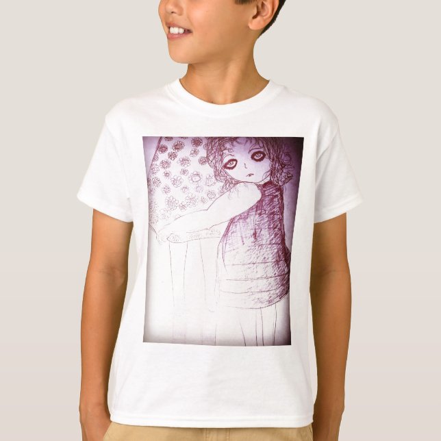Camiseta Lily era una niña pequeña (Anverso)