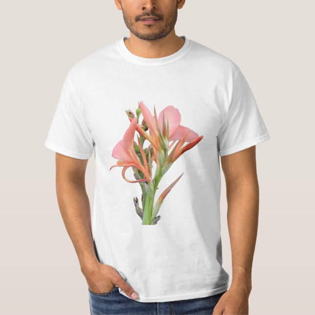 Camiseta Lily Flower (Anverso)