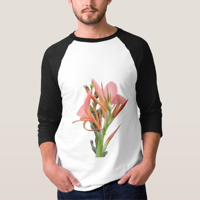 Camiseta Lily Flower (Anverso)