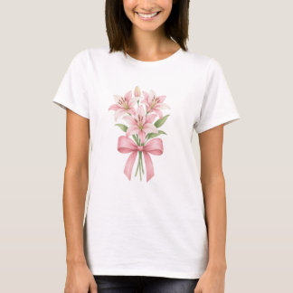 Camiseta "Lily Grace Bloom"