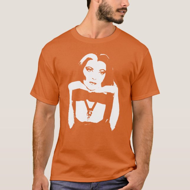 Camiseta Lily Lilly Munster - Amigos de la película de terr (Anverso)