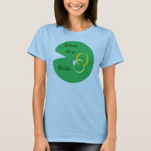 Camiseta Lily Pad Boda - Voy a ser una novia