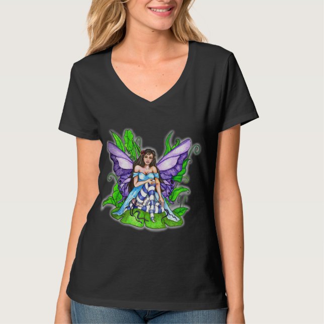 Camiseta Lily Pad Fairy (Anverso)