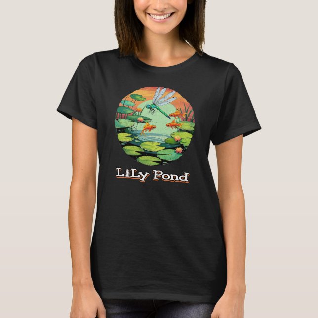 Camiseta LiLy Pond (Anverso)
