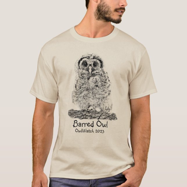 Camiseta Lily the OwlWatch Owl - 2023 (Anverso)
