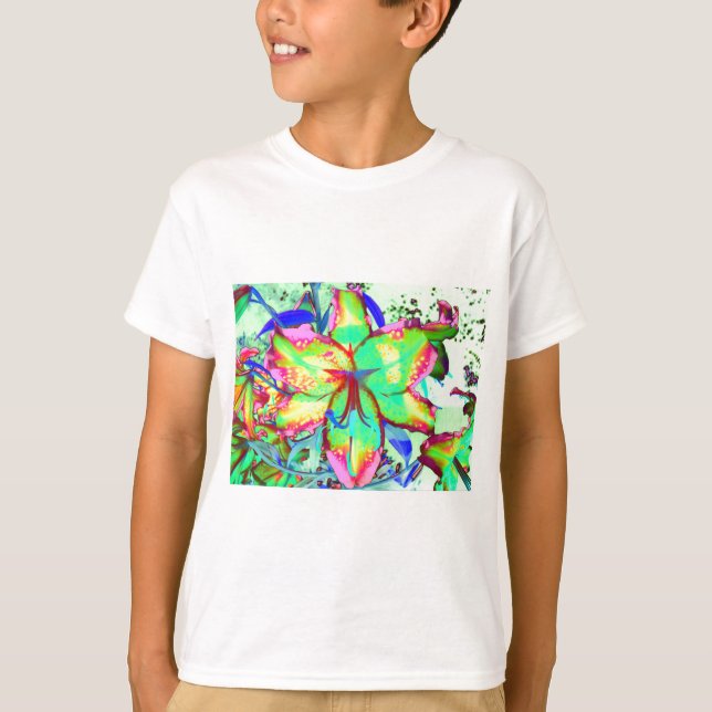 Camiseta Lily West (Anverso)
