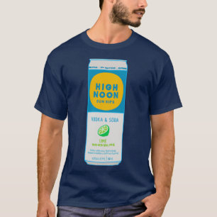Camiseta lima alta mediodía
