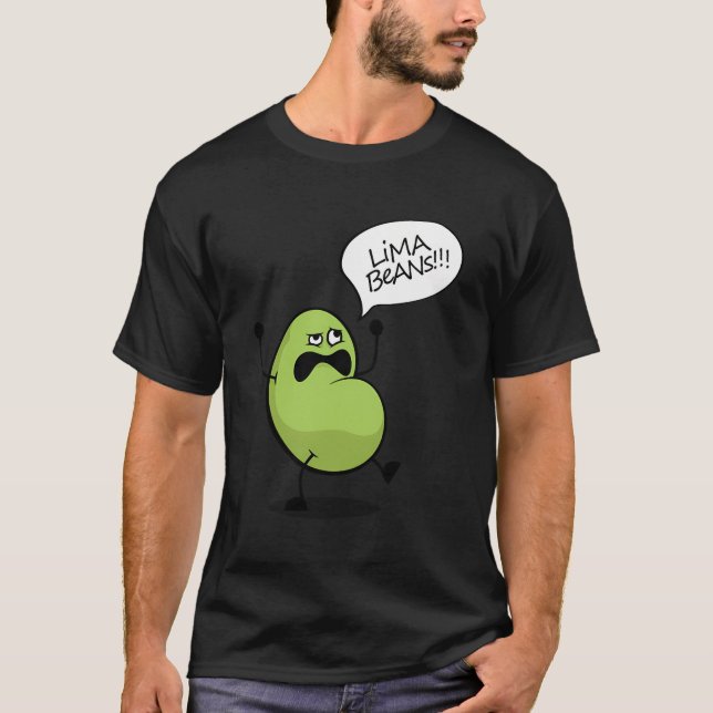 Camiseta Lima Beans Coon (Anverso)