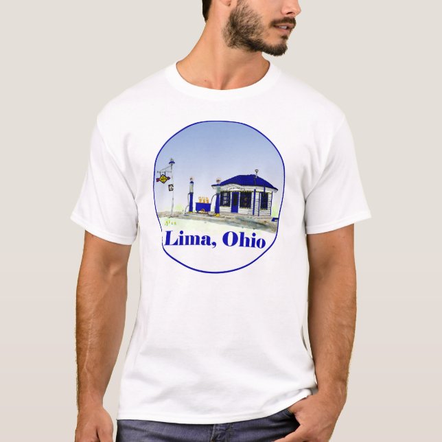 Camiseta Lima, Ohio (Anverso)