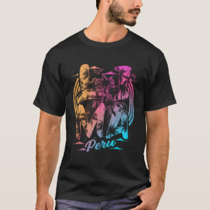Camiseta Lima Perú Vacaciones de recuerdo Perú Lima