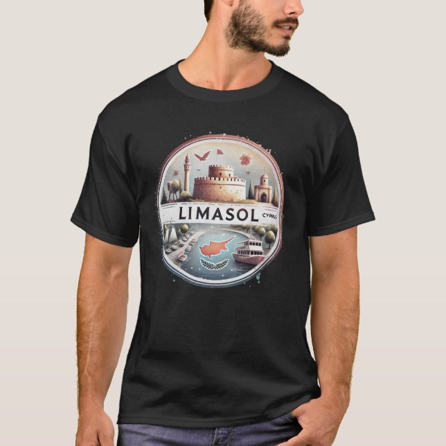 Camiseta Limassol (Anverso)