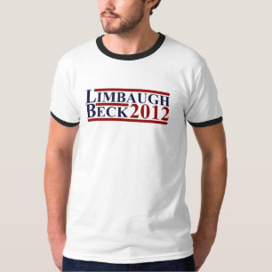 CAMISETA LIMBAUGH/BECK 2012