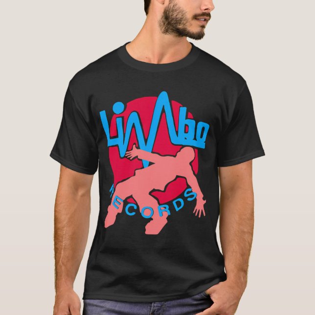 Camiseta Limbo Records "Dancer" (Color) (Anverso)