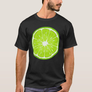 Camiseta Lime Costume Fruit Halloween