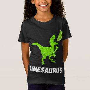 Camiseta Lime Dinosaurios Lemon Fruit Lemonade Cocktail Din