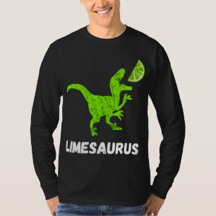 Camiseta Lime Dinosaurios Lemon Fruit Lemonade Cocktail Din