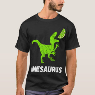 Camiseta Lime Dinosaurios Lemon Fruit Lemonade Cocktail Din