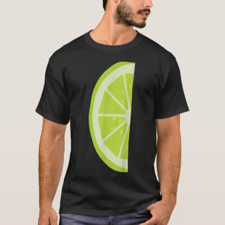 Camiseta Lime Easy Lemon Y Lime Couple Halloween Costuma