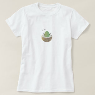 Camiseta Lime en el coco