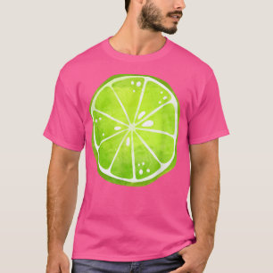 Camiseta Lime Fruit Costume Lemon Rociado Funny Halloween
