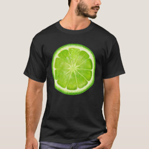 Camiseta Lime Fruit Group Costume Funny Fiesta de Halloween