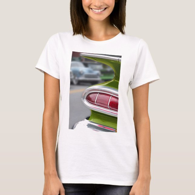 Camiseta Lime Green Fin (Anverso)