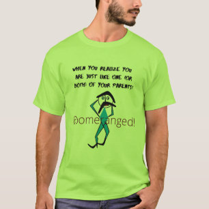 Camiseta Lime Green "Igual que tus padres"
