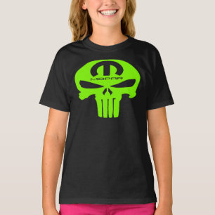 Camiseta Lime Green Mopar Punsiher Automovist Classic T-Sh