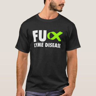 Camiseta Lime Green Ribbon - Enfermedad de Lyme