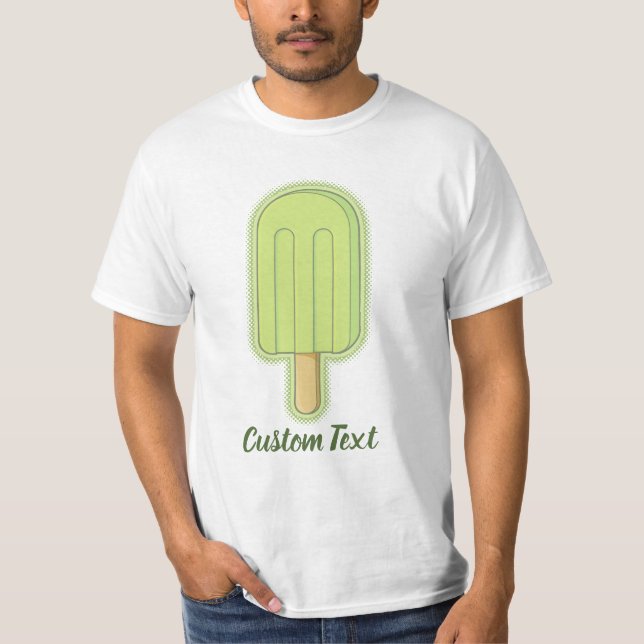 Camiseta Lime Ice Cream Stick (Anverso)