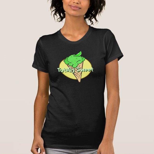 Camiseta Lime Icecream Shirt (Anverso)