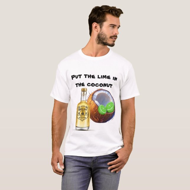 Camiseta Lime in the Coconut T-Shirt (Anverso completo)