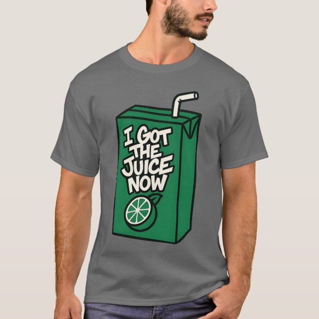 Camiseta Lime JuiceBo (Anverso)