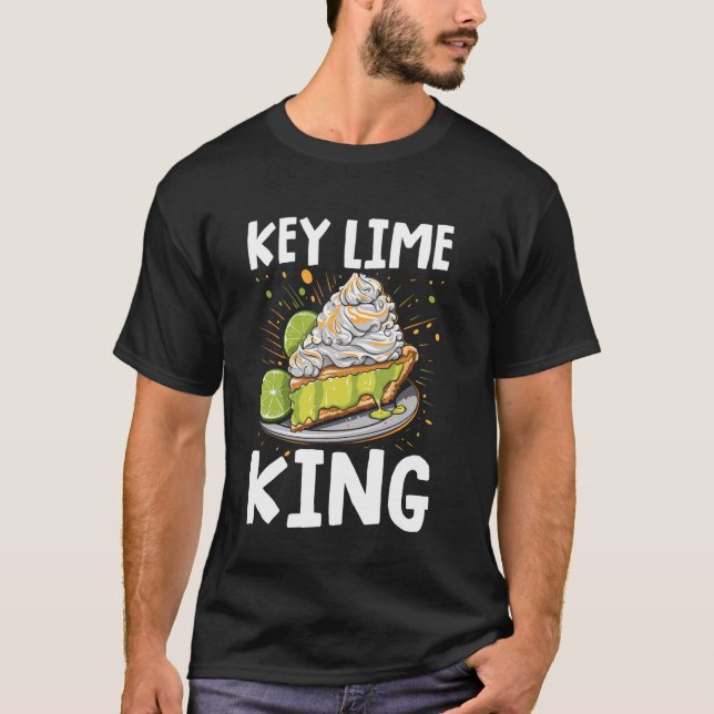Camiseta Lime King Key Lime Pie (Anverso)