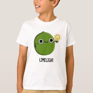 Camiseta Lime-light Funny Fruit Lime Pun