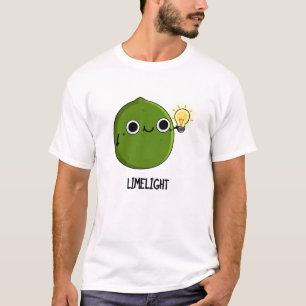 Camiseta Lime-light Funny Fruit Lime Pun