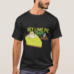 Camiseta Lime Lime Pie Napas Y Aperitivos Pie Lemon Pie De