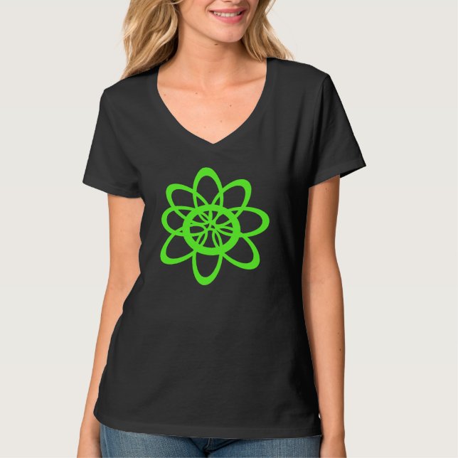 Camiseta Lime Lotus (Anverso)