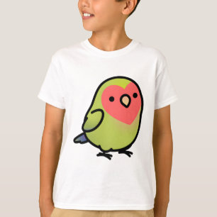 Camiseta Lime Lovebird