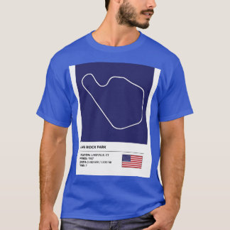 Camiseta Lime Rock Park info TShirt