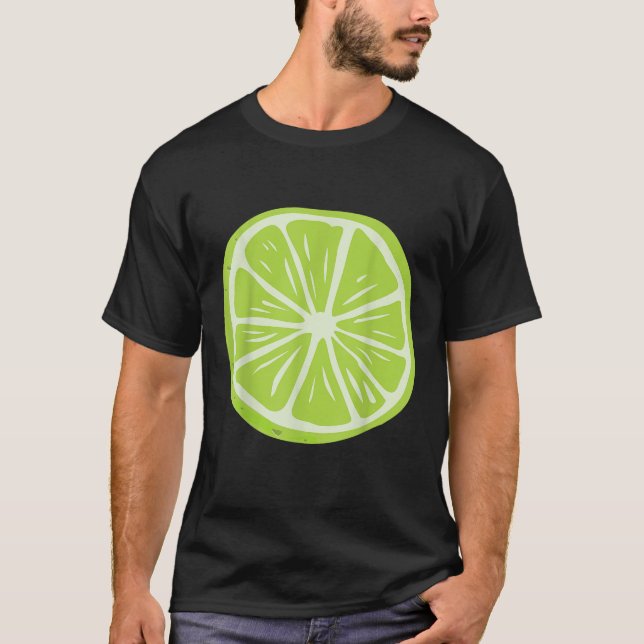 Camiseta Lime Salt Tequila Halloween Costume Shirt Group Ma (Anverso)