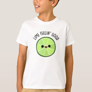 Camiseta Lime Se Siente Bien Gracioso Citrus Lime Pun