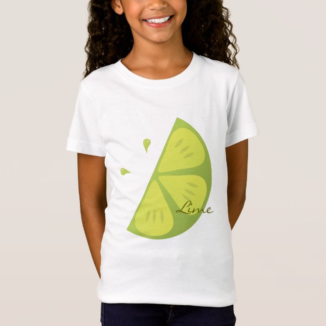 Camiseta Lime Slice (Anverso)